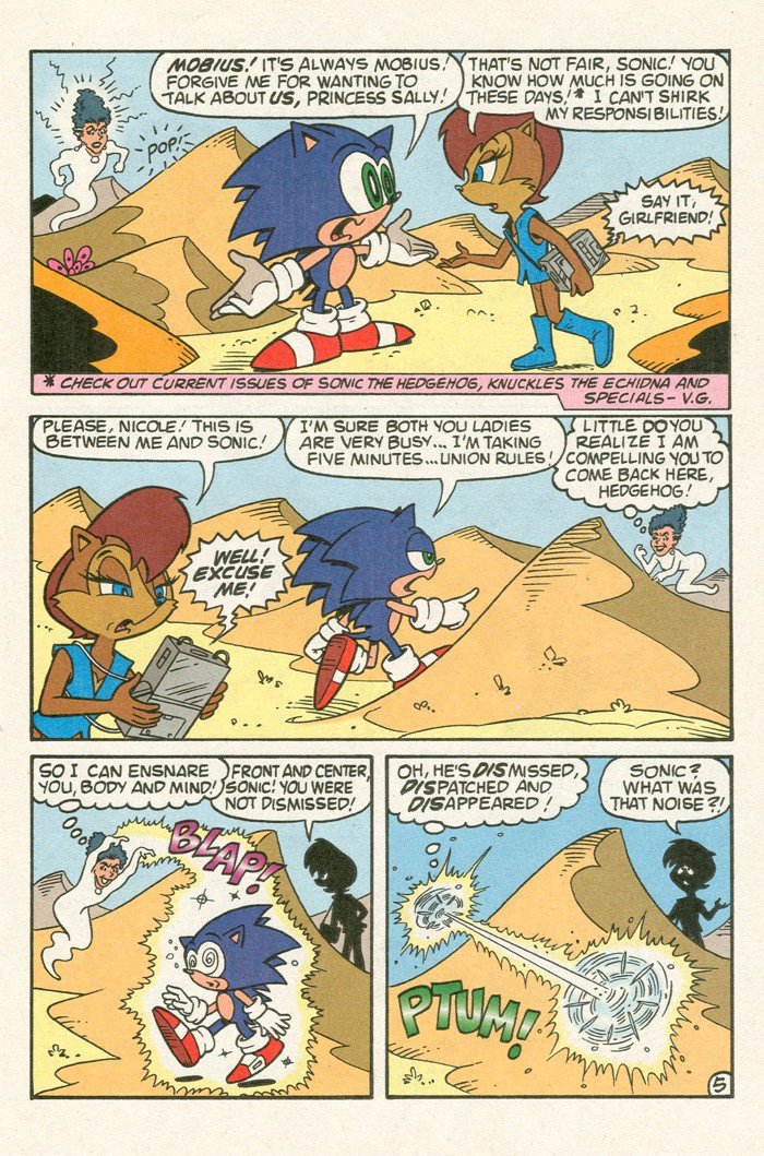 Sonic - Archie Adventure Series (Special) 1999b  Page 07